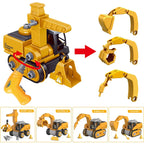 Building Engineer Construction Toy Montessori Meccano Beginner Set