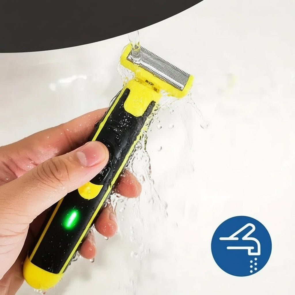 Rechargeable Electric Wet Dry Full Body Shaver