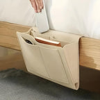 Bedside Storage Organizer Pouch Hanging Caddy for Bedroom