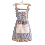 Waterproof Kitchen Apron with Adjustable Neck Strap and Front Pocket