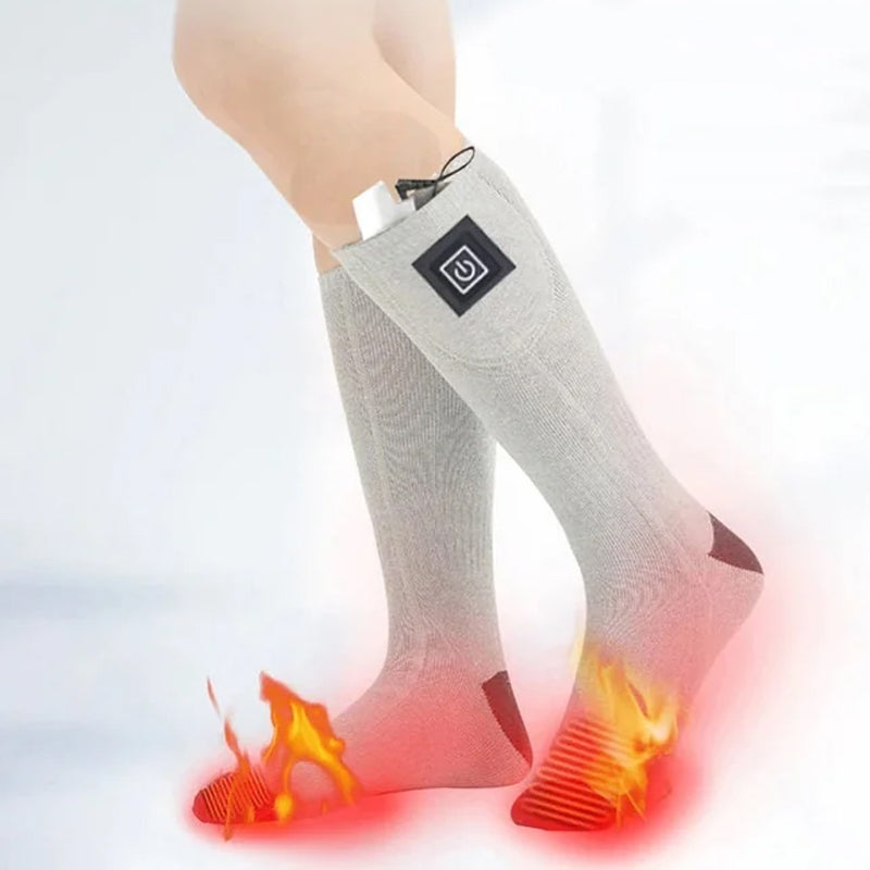 Rechargeable Heated Socks Electric Battery Powered Warm Socks