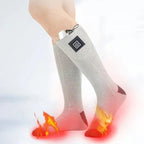 Rechargeable Heated Socks Electric Battery Powered Warm Socks