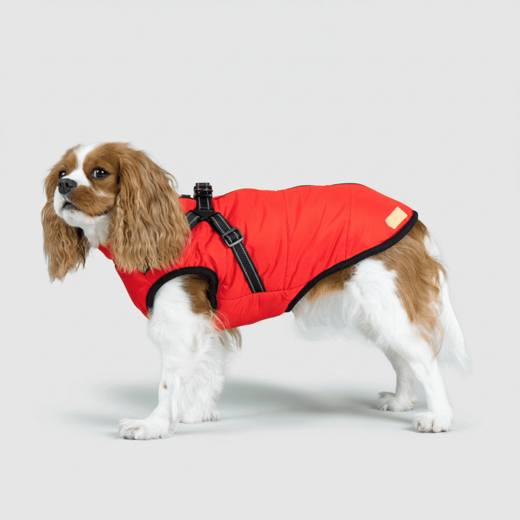 Dog Winter Jacket Waterproof Insulated Outdoor Pet Coat