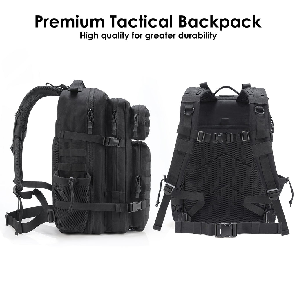 Military Tactical Assault Backpack Outdoor Hiking Gear Pack