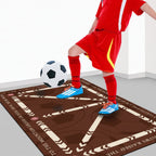 Soccer Training Agility Dribbling Footwork Practice Mat