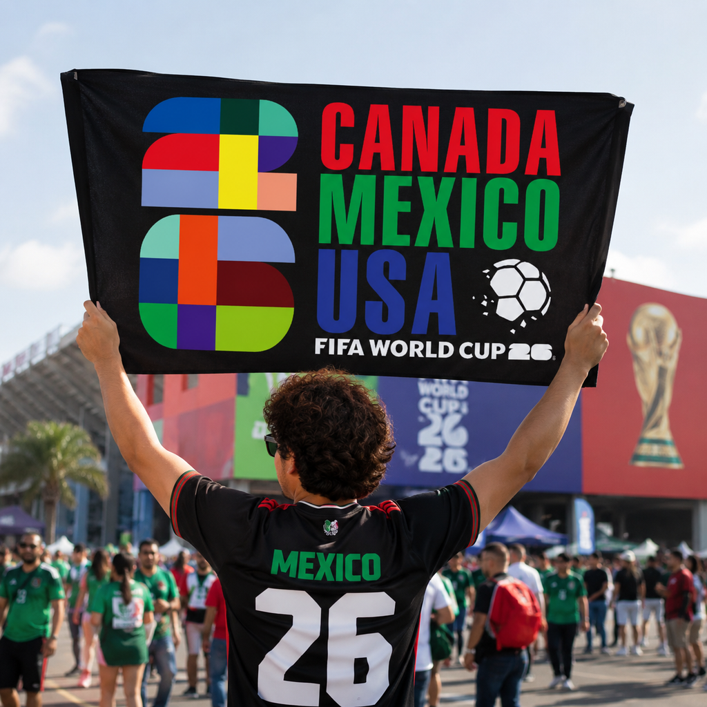 FIFA WC 2026 Design 3 Side
