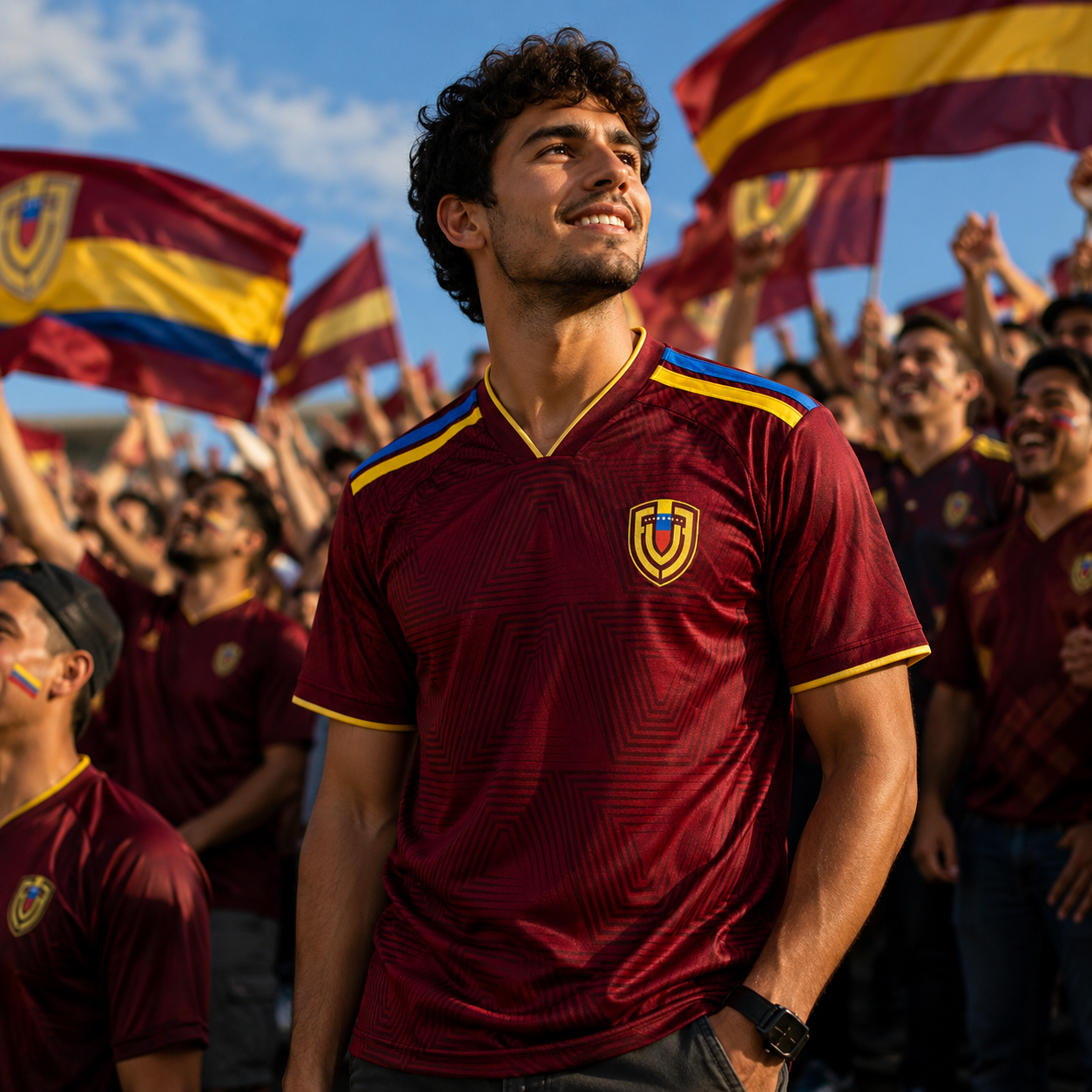 Men's Venezuela Football Jersey 2026