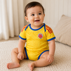 Colombia Baby Romper Detail