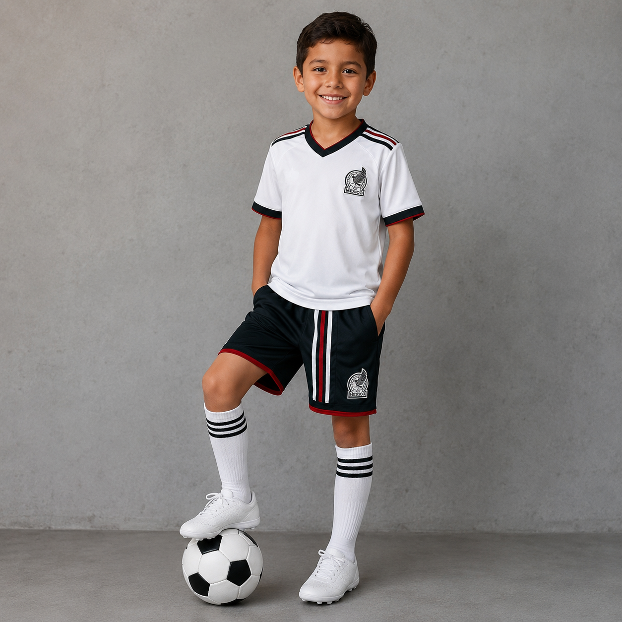 Mexico Away Kit Detail