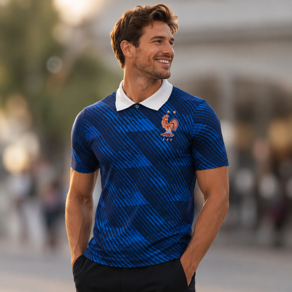 France 2026 Men's Football Fan Jersey