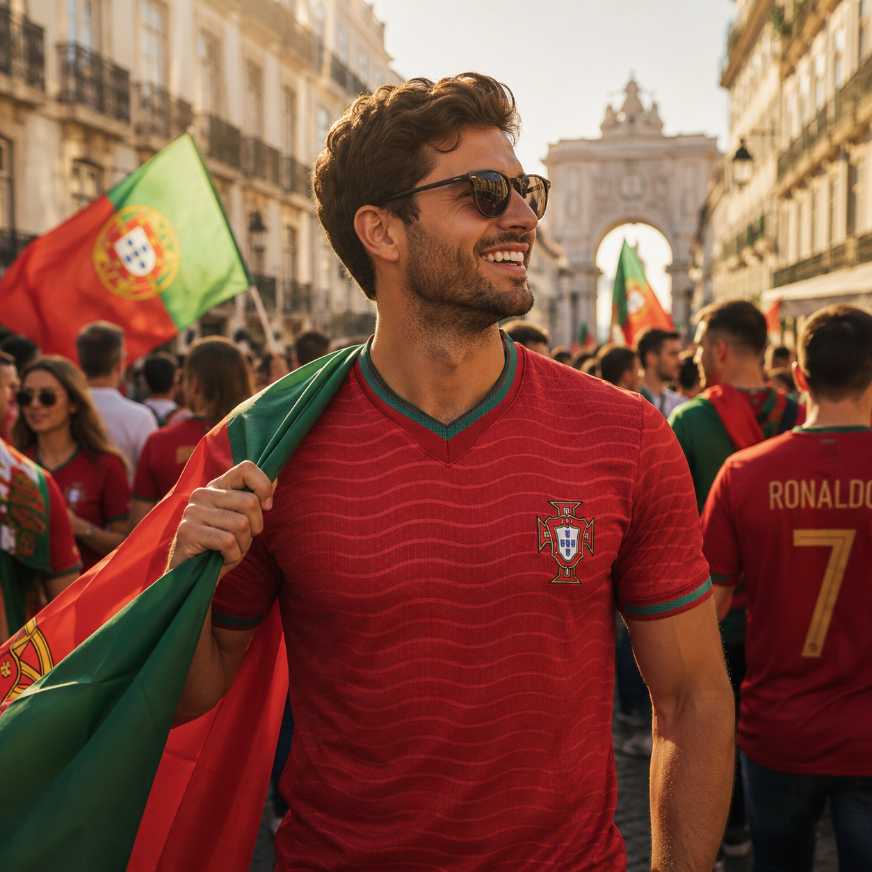 Portugal 2026 Men's Football Fan Jersey