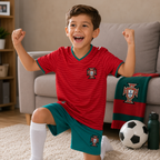 Portugal Home Kit Back View