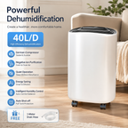 Dehumidifier Air Purifier Portable Moisture Absorber for Home Kitchen Bedroom