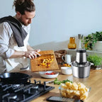 2 Liter Food Processor Chopper Kitchen Appliance