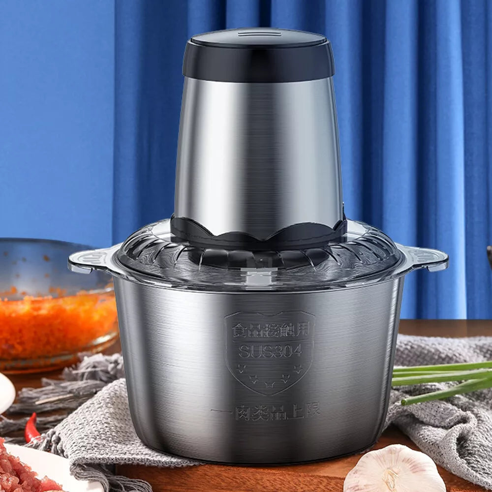 2 Liter Food Processor Chopper Kitchen Appliance