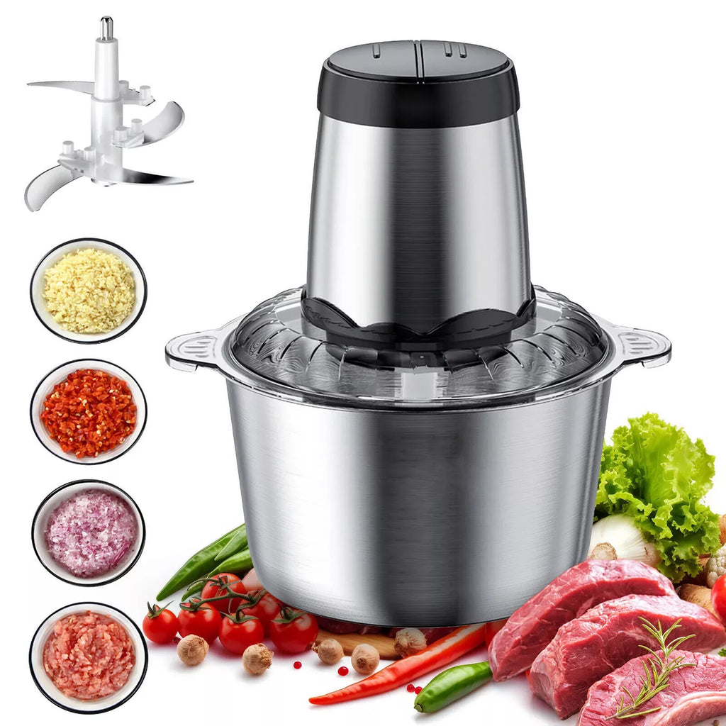 2 Liter Food Processor Chopper Kitchen Appliance