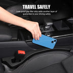 Car Seat Gap Filler Organizer 2 Pack Automotive Interior Storage