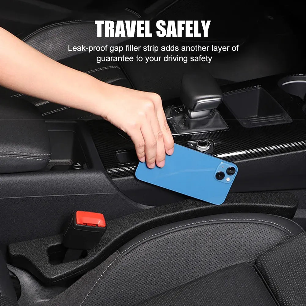 Car Seat Gap Filler Organizer 2 Pack Automotive Interior Storage