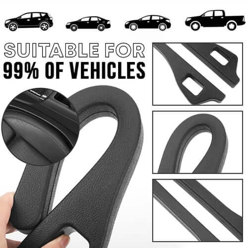 Car Seat Gap Filler Organizer 2 Pack Automotive Interior Storage