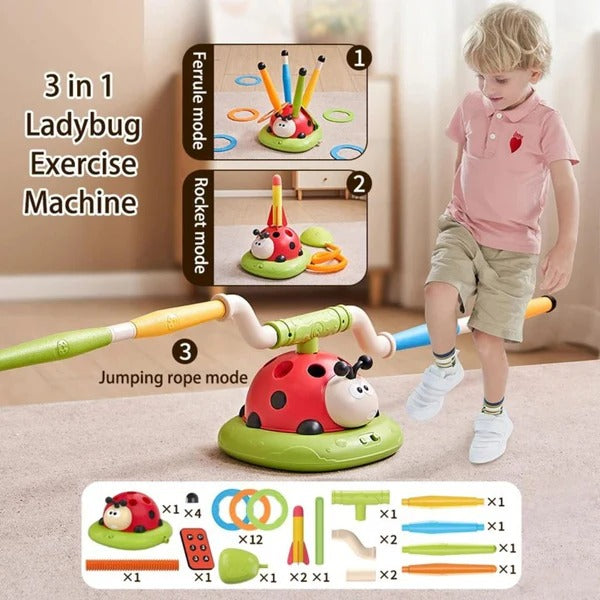 3 in 1 Interactive Activity Toy for Kids