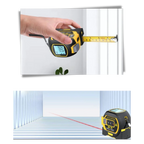 Laser Tape Measure 3-in-1 Volume Distance Area Measurement 40 Meter