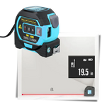 Laser Tape Measure 3-in-1 Volume Distance Area Measurement 40 Meter