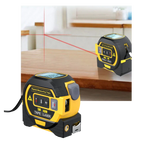 Laser Tape Measure 3-in-1 Volume Distance Area Measurement 40 Meter