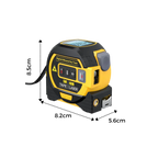 Laser Tape Measure 3-in-1 Volume Distance Area Measurement 40 Meter