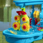 3 Tier Sand and Water Play Table for Kids Outdoor Activity Table
