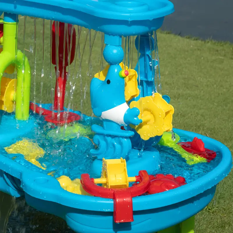 3-Tier Sand and Water Play Table for Kids