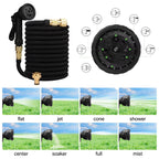 Expandable Garden Hose 30 Meter Anti-Kink Tangle-Free Durable Hose