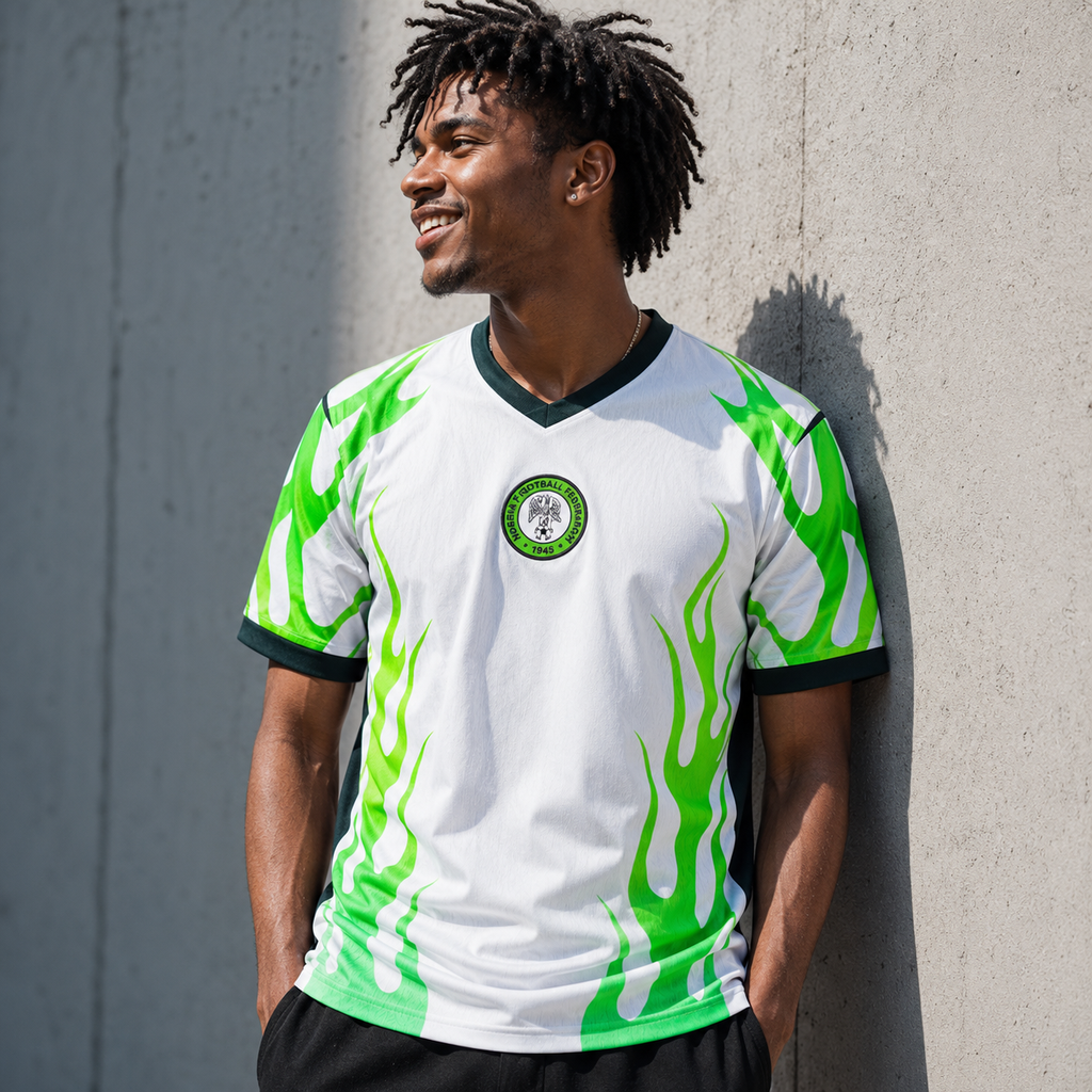 Nigeria 2026 Men's Football Jersey