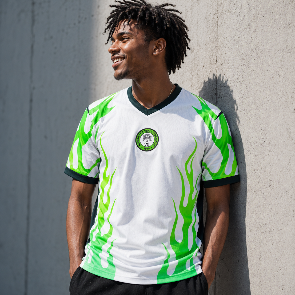 Nigeria 2026 Men's Football Jersey