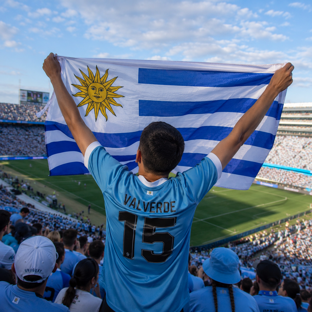 Uruguay Flag