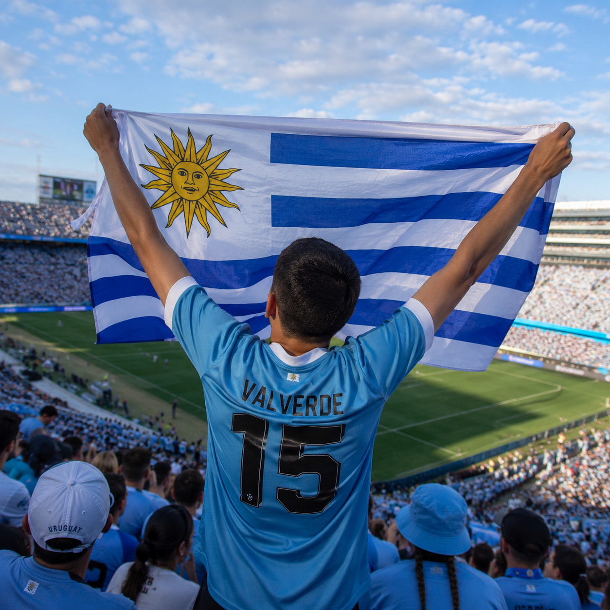 Uruguay Flag