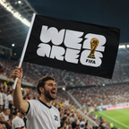 We Are 26 Flag Side