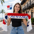 Panama Fan Scarf