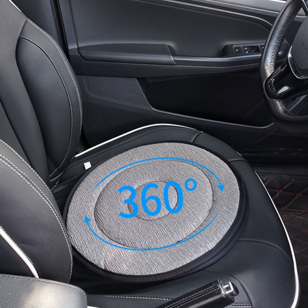 Car Seat Swivel Cushion 360 Degree Rotating Pad