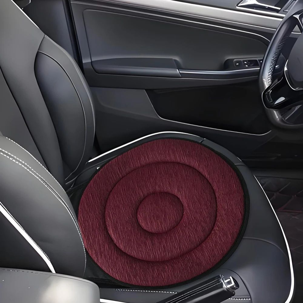 Car Seat Swivel Cushion 360 Degree Rotating Pad