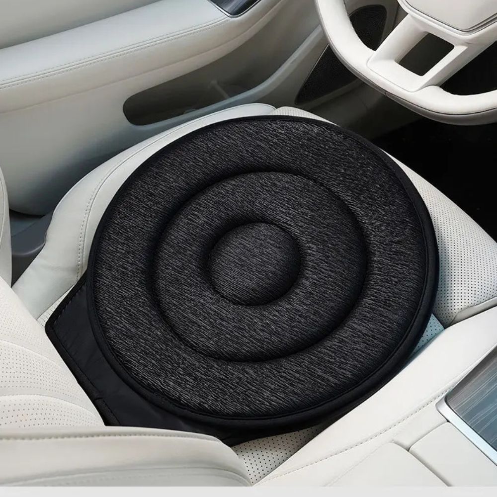 Car Seat Swivel Cushion 360 Degree Rotating Pad