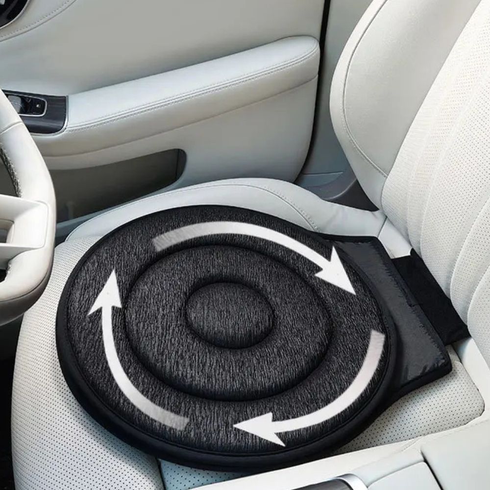 Car Seat Swivel Cushion 360 Degree Rotating Pad