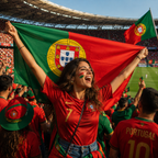 Portugal Flag Detail