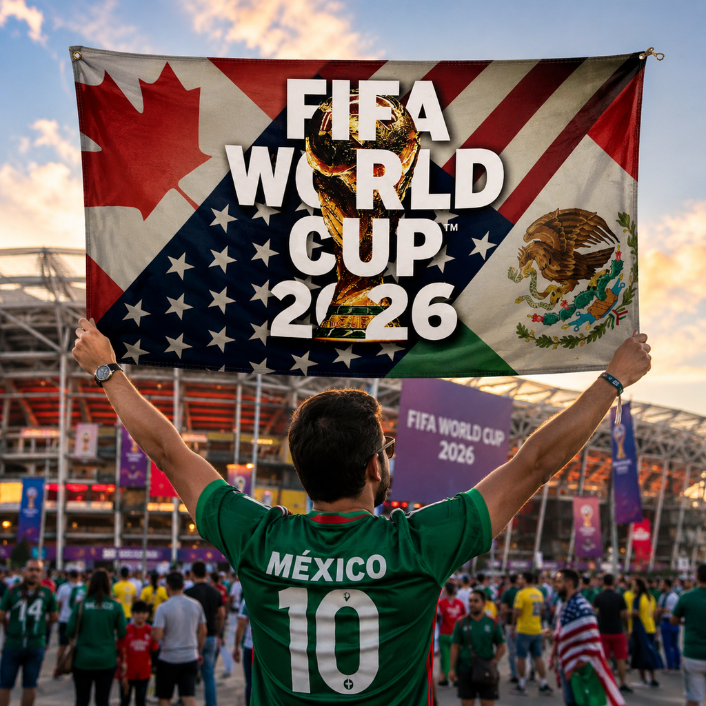 FIFA WC 2026 Design 5 Detail