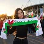 Wales Fan Scarf