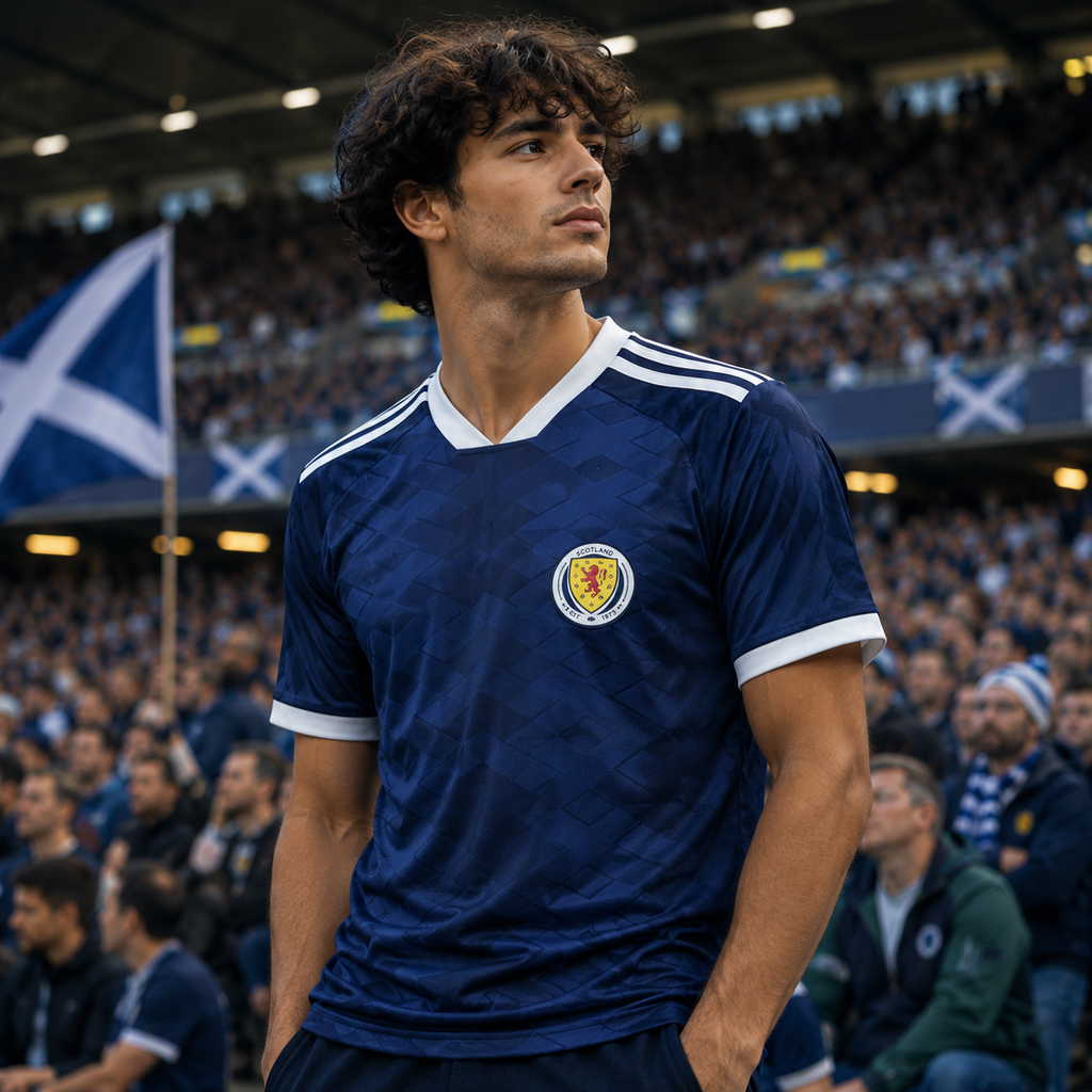 Men's Scotland Football Jersey 2026