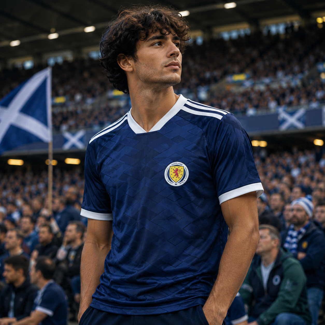 Men's Scotland Football Jersey 2026