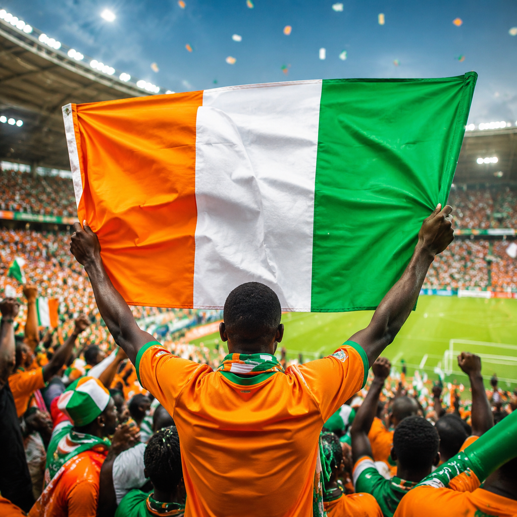 Ivory Coast Flag