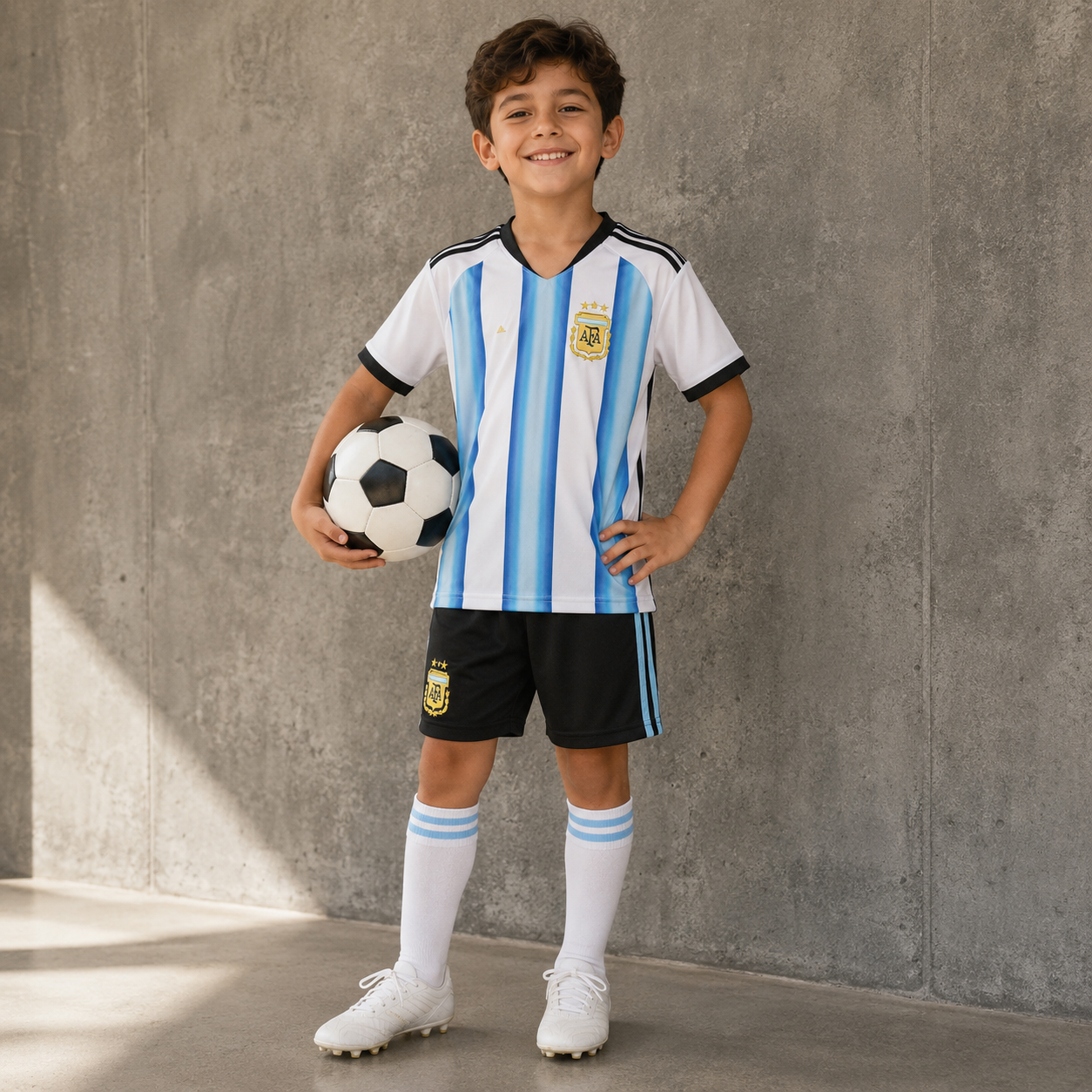 Argentina Kids Jersey Detail