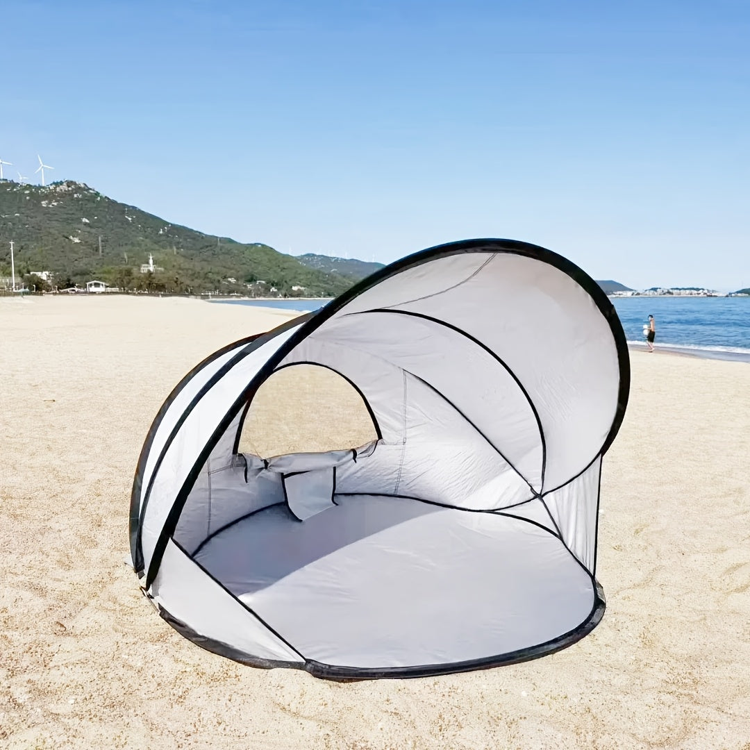 Pop Up Beach Tent Sunshade Shelter Quick Setup Outdoor Canopy