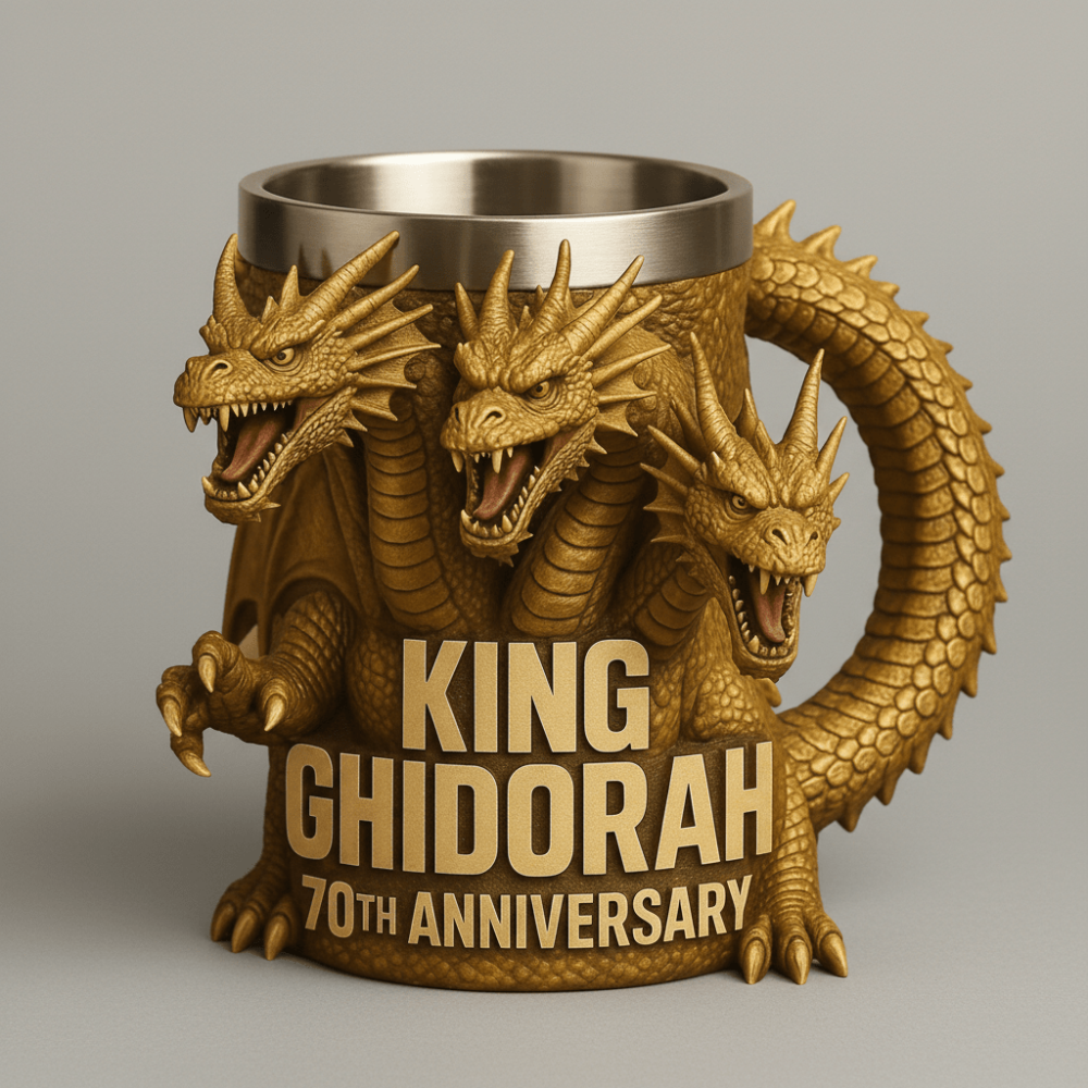 3D Sculpted Monster Shaped Ceramic Coffee Mug Cup Drinkware